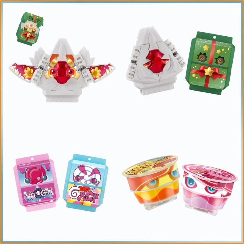 

【In Stock】Genuine Bandai Kamen Rider Gavv Dx Cake King Christmas Lollipop Gochizo Set 05 06 & Jelly Pudding Gochizo 07