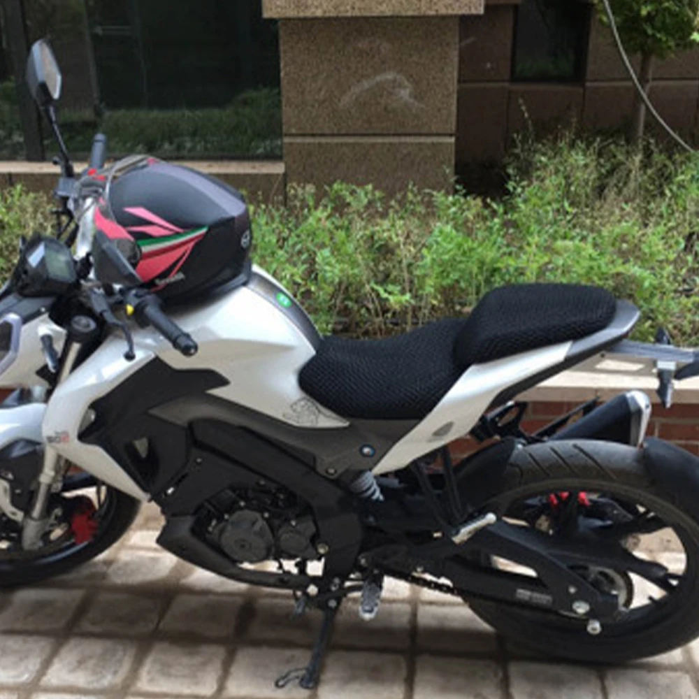 KEEWAY RKF125 motocykl KEEWAY RKF 125 akcesoria siedziska pokrowiec pokrowiec na siedzenie słońce pokrywa ochronna oddychająca poduszka
