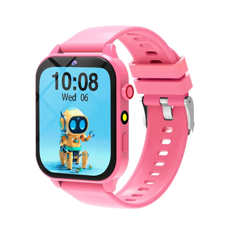 

GROCE-Children Study Smartwatch HD Camera Games Flashlight Sleep Monitoring Alarm Calculator Birthday Gift For Boys Girls