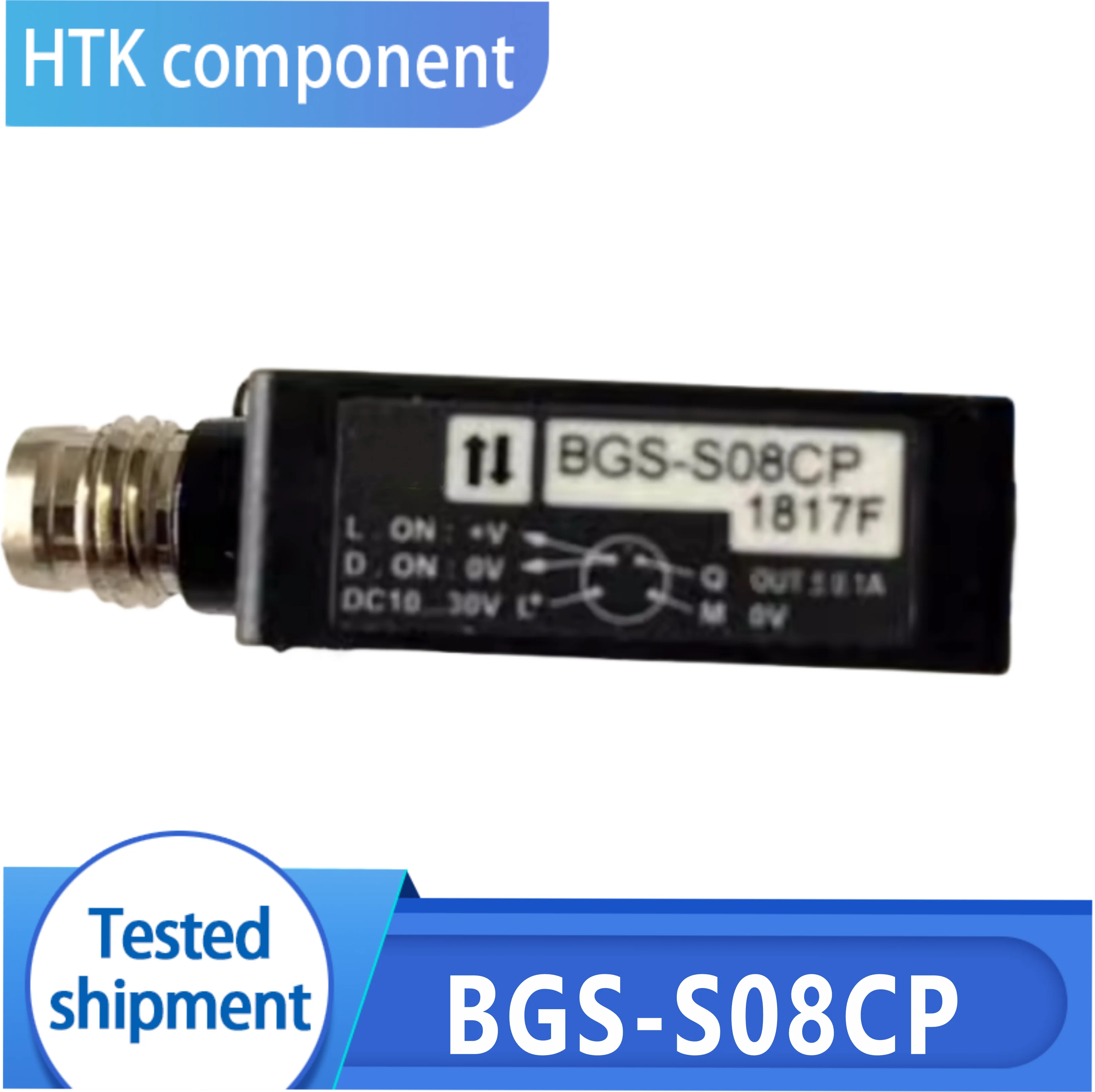 New BGS-S08CP Photoelectric Switch