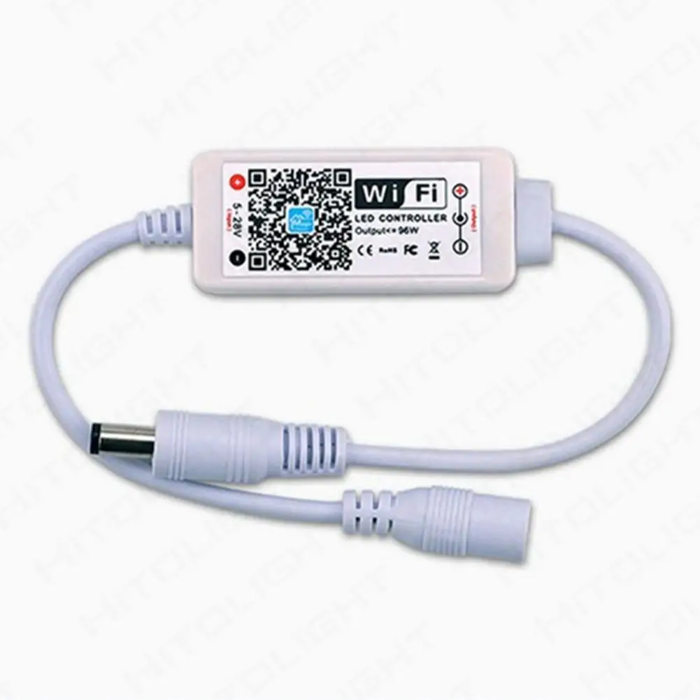 Controller LED monocolore Smart Phone Alexa dimmer Controller WiFi Wireless per 5050 3528 LED Strip Light
