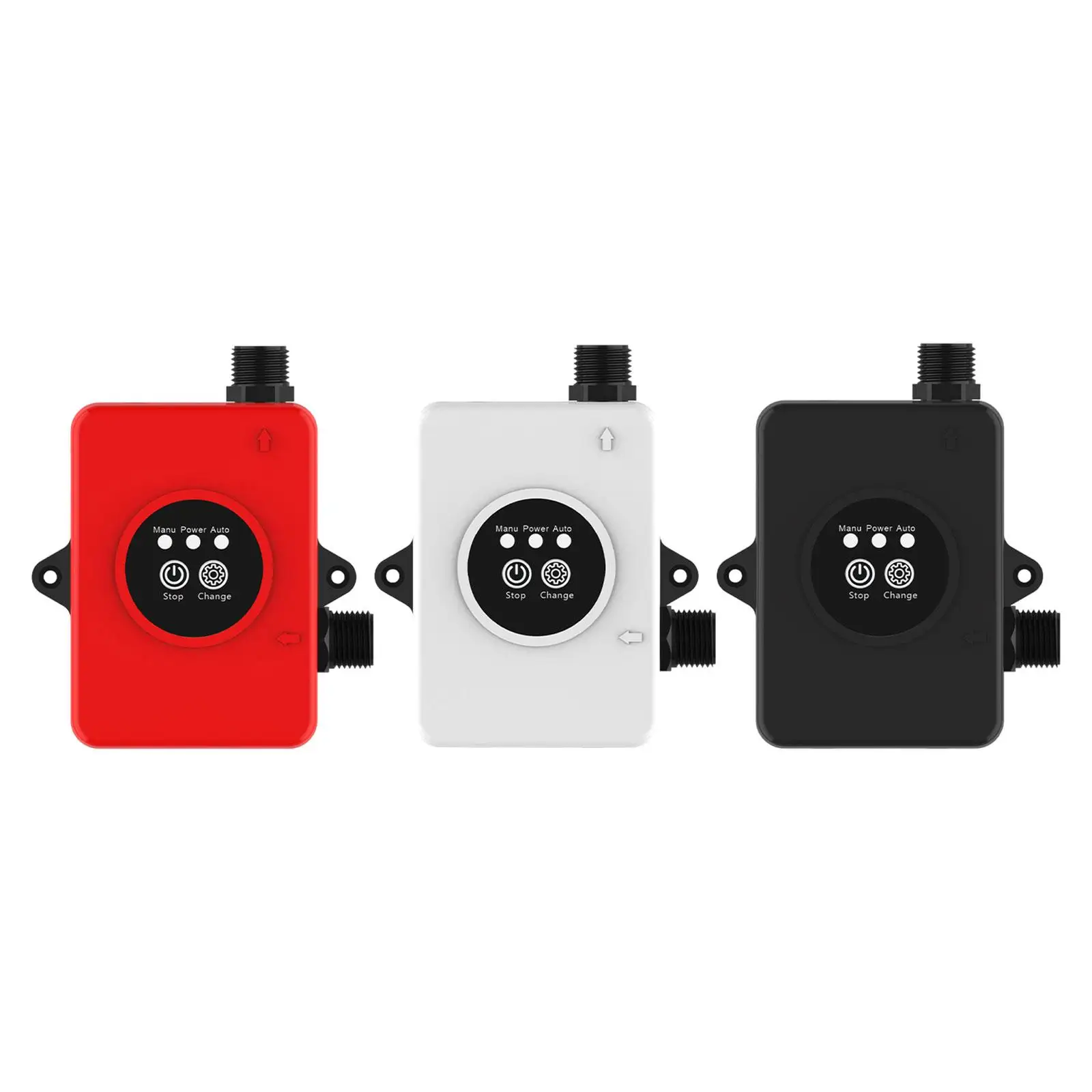 Booster Pump Powerful 24V Energy Efficient Smart Water Flow Controller Small Water Pressurizer for Home Use