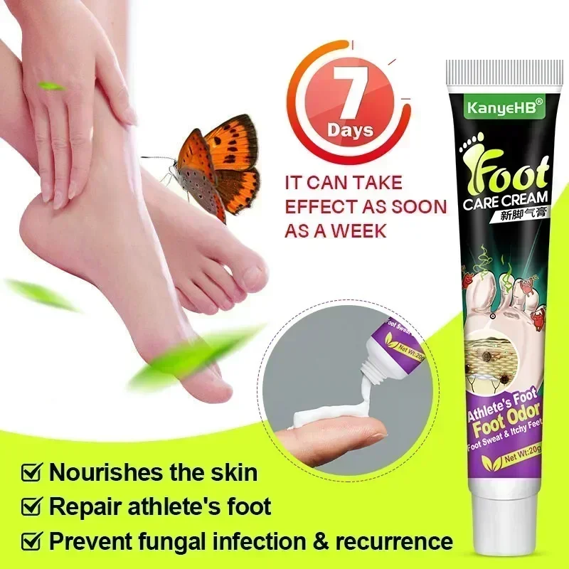 Wellness Foot cream rimuovi odore Beriberi piedi sudati piede d'atleta peds deodorante cura dei piedi