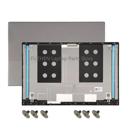 Imagen 2 del producto Nuevo para ThinkBook 14 G2 G3 ITL ARE ACL cubierta trasera LCD para portátil/marco frontal/ teclado con almohadilla de palma/cubierta inferior/bisagras plateadas