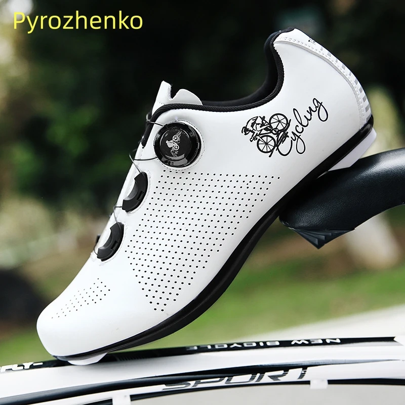 Tenisówki rowerowe Unisex buty MTB z męską motor terenowy szosową płaską wyścigową kobiety rower górski Spd Mtb buty Zapatillas Mtb