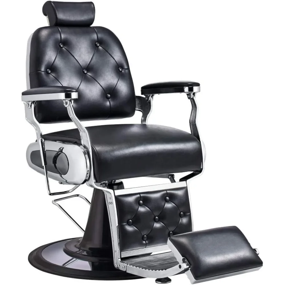 

Heavy Duty Barber Chair Grooming Barbershop Hydraulic Chair