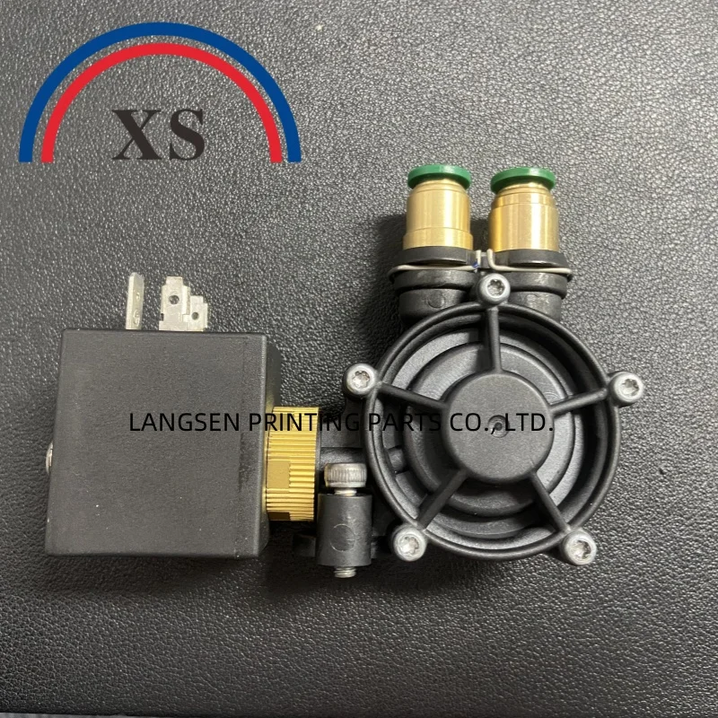 printing parts solenoid valve EMD-S30-E20-6F 24V 1.8W for Heidelber