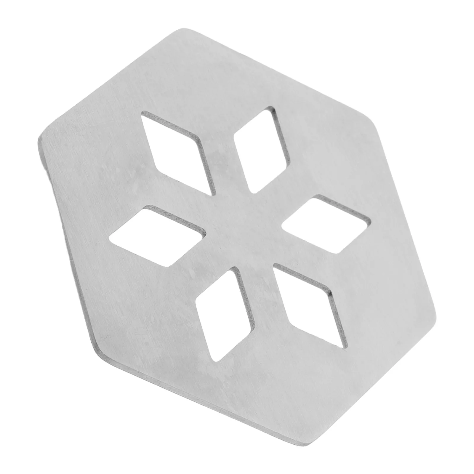 

Minimalist Stainless Steel Coasters for Drinks Cool Geometric Table Decor Coffee Bar Accessories Wine Chilling Coasters Home