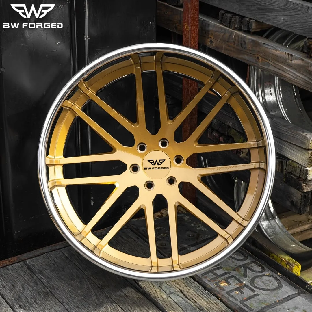 

BW for Forged Wheel 17 18 19 20 21 22Inch 2-piece Passenger Car Wheels & Tires 1984 C10 Wheels chevy 6 Lug Rims for BMW Lincoln