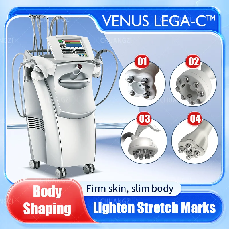 

Activmel Venus Latest Skin Firming Vacuum Slimming Fat Burning Skin Lifting Spa Equipment