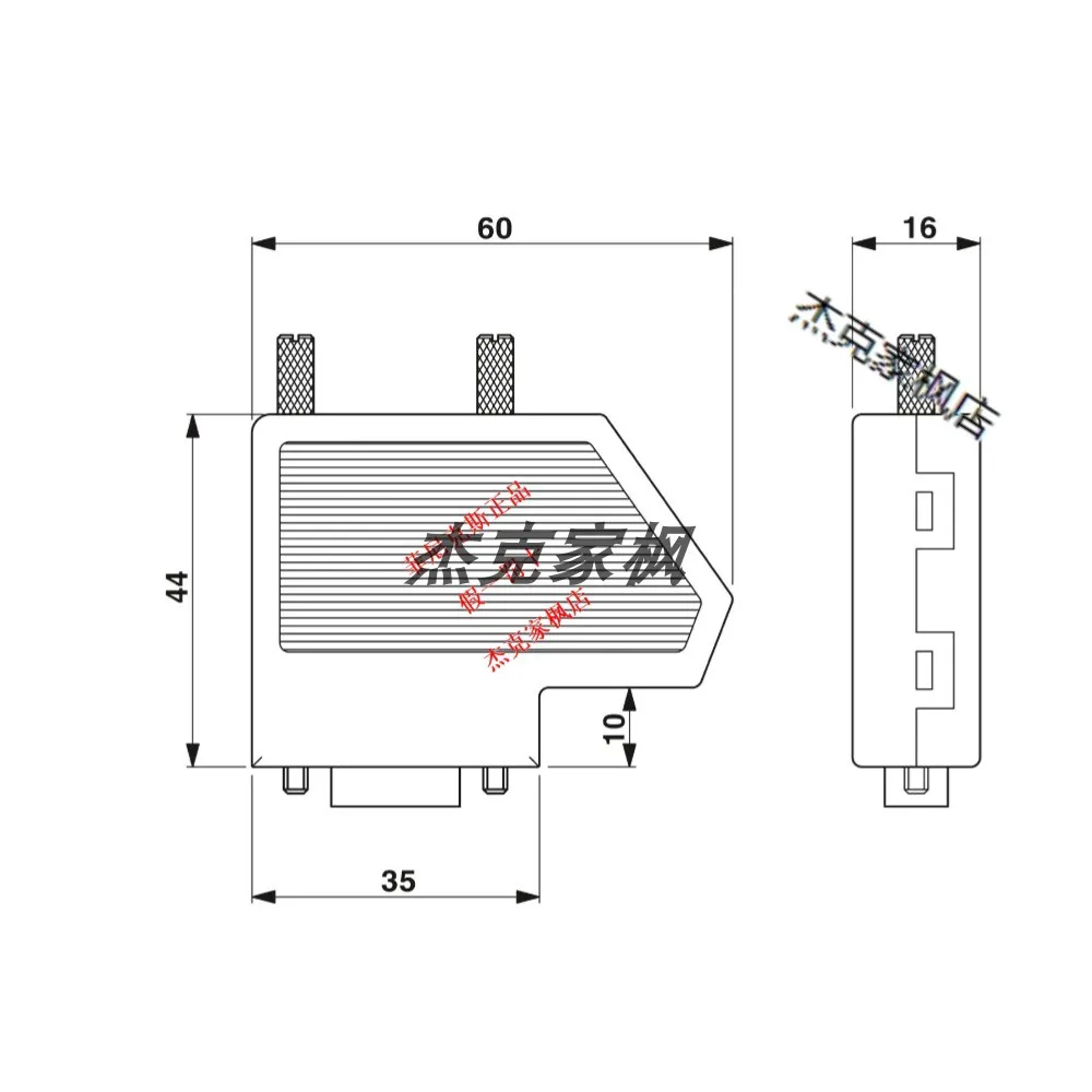 2744694 Conector de bus SUBCON-PLUS-CAN D-SUB, nuevo origen · al