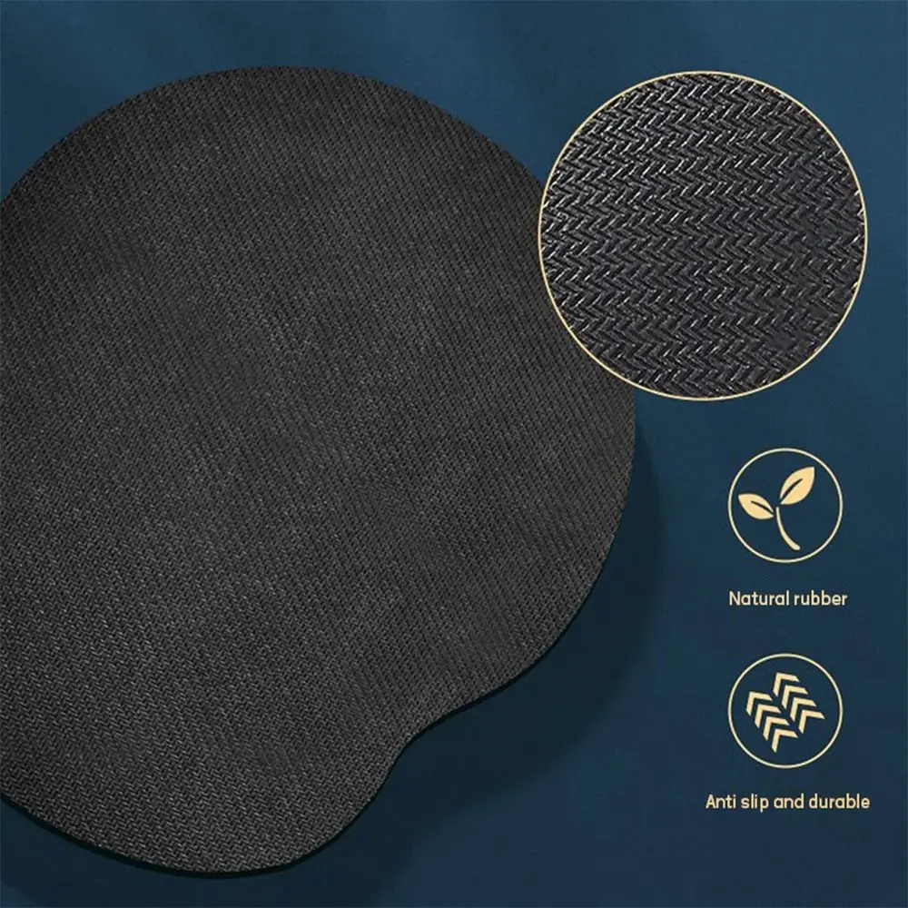 High Quality Silicone Mouse Pad Ergonomic Wrist Rest Gaming Mice Mat Non Slip Laptop Table Mat Home Office