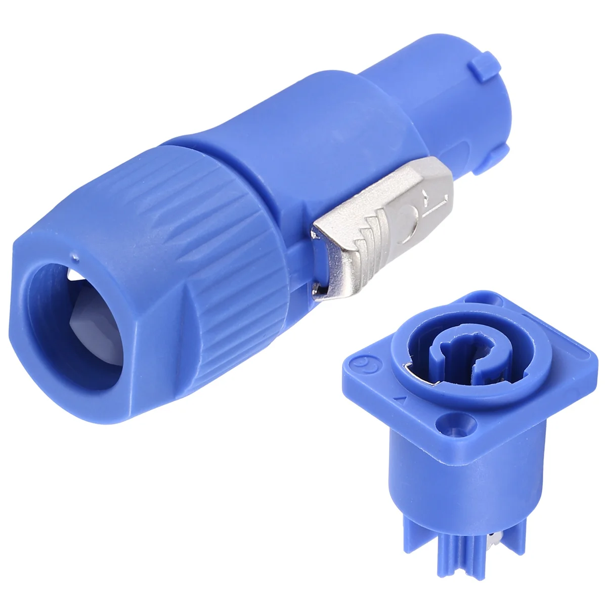 1 conjunto PowerCON Tipo A NAC3FCA + NAC3MPA-1 Conector do painel de plugue do chassi