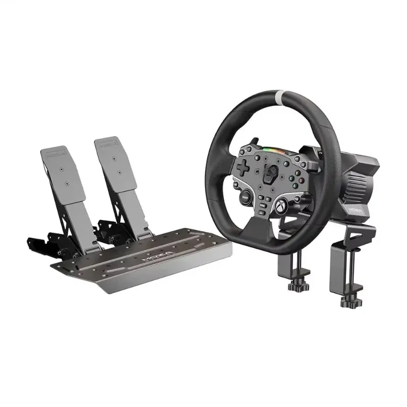 R3 Racing Wheel And Pedals for Xbox & PC - Premium Driving Simulation Controller for Video Games