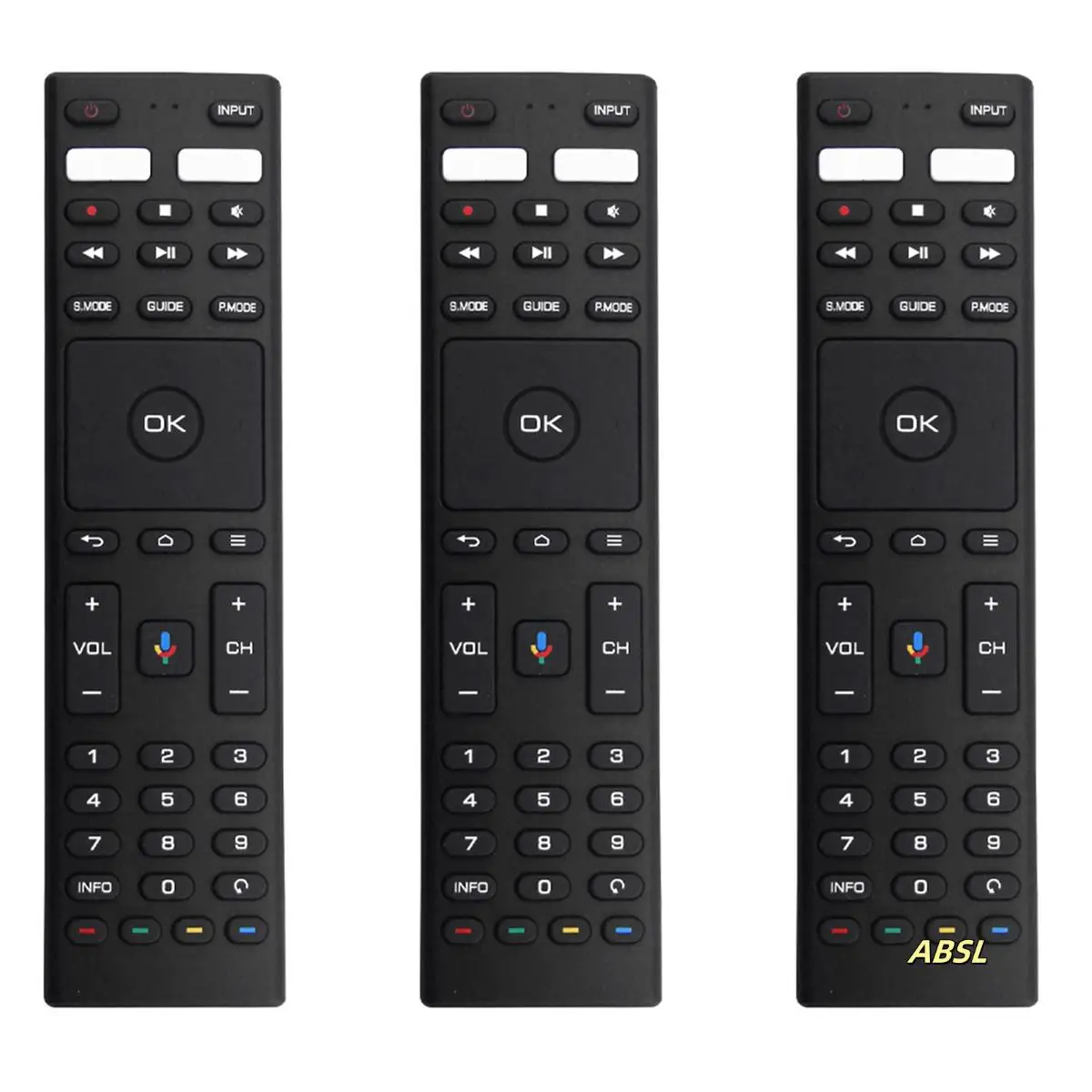 3X Replace RM-C3363 Remote Control For JVC RM-C3363 LED TV LT-32KB208
