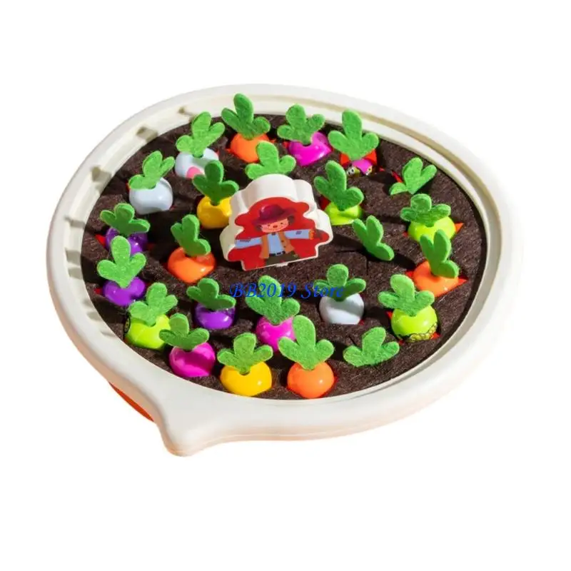 

Q0KB Интерактивная игра-морковка для родителей и детей, портативная обучающая игрушка для детей