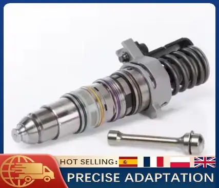 

1PC Diesel Fuel Injector Assembly for Cummins ISX15 QSX15 Engine Direct Fit Replacement OE 4088301 Engine Parts