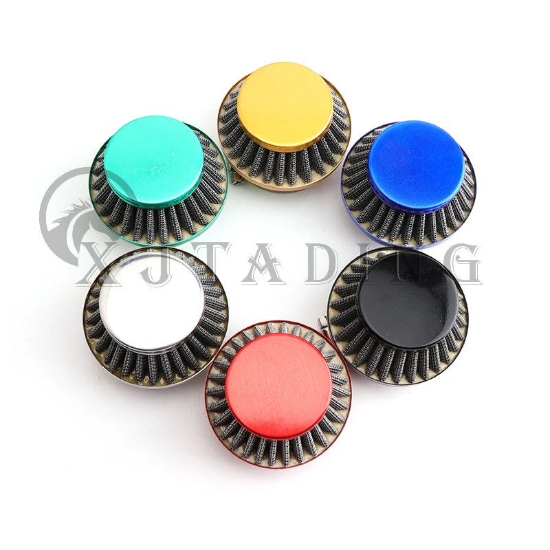 Universal 50mm 54mm 60mm Air Filter Intake Mushroom Head Air Cleaner For Off-road ATV Quad Dirt Pit Bike Motorcycle Accessories