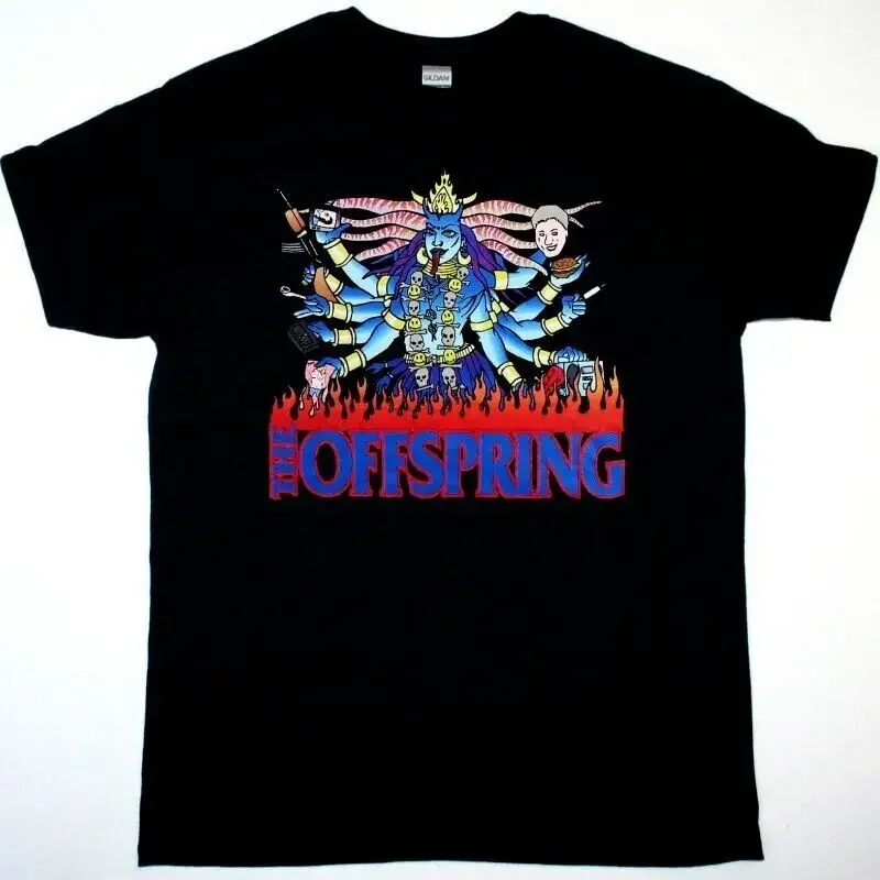 THE OFFSPRING SHIRT NEW BLACK T-SHIRT