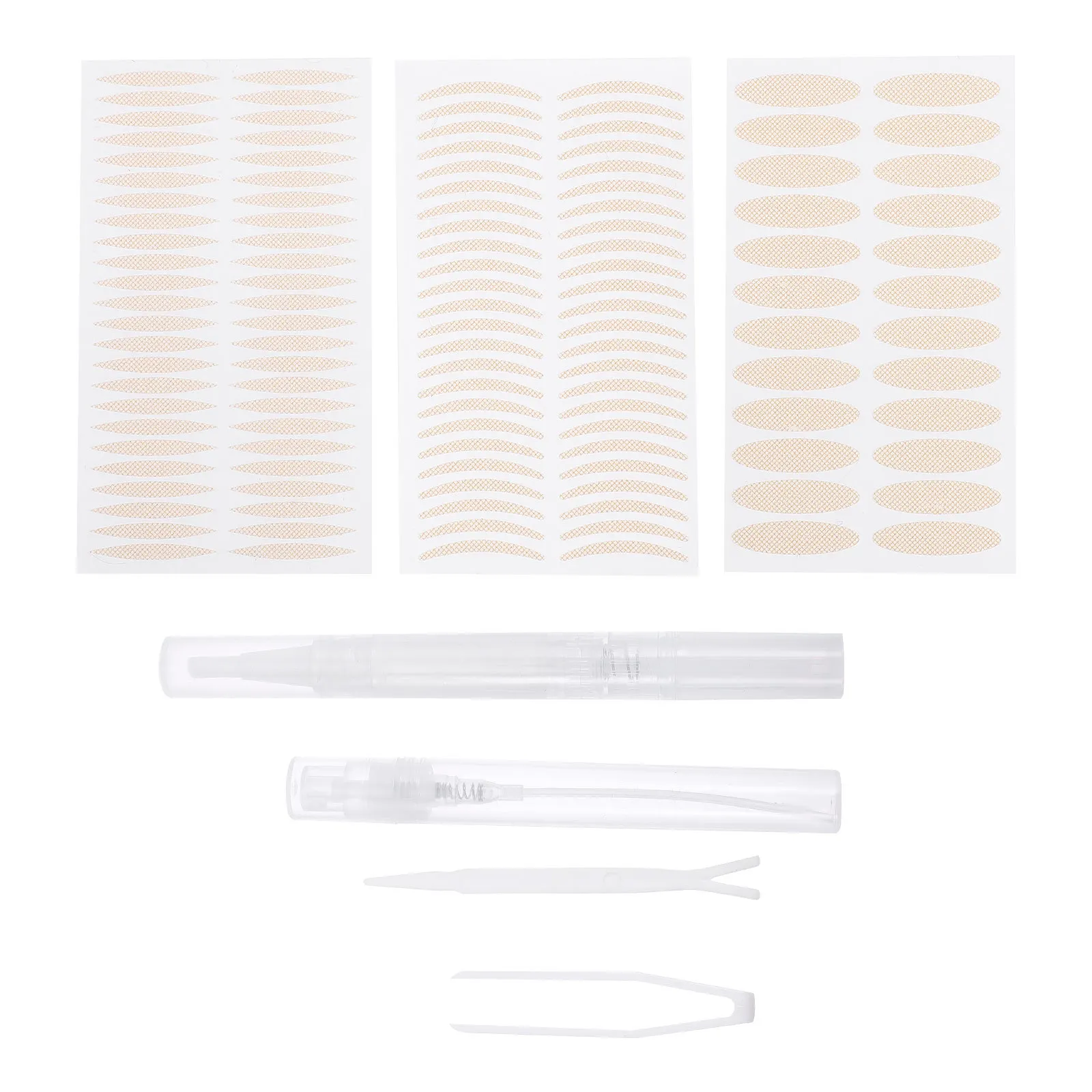 

1Set Invisible Double Eyelid Sticker Natural-Looking Eyelid Tape for Women Deep Crease Design Comfortable All-Day Wear Eye