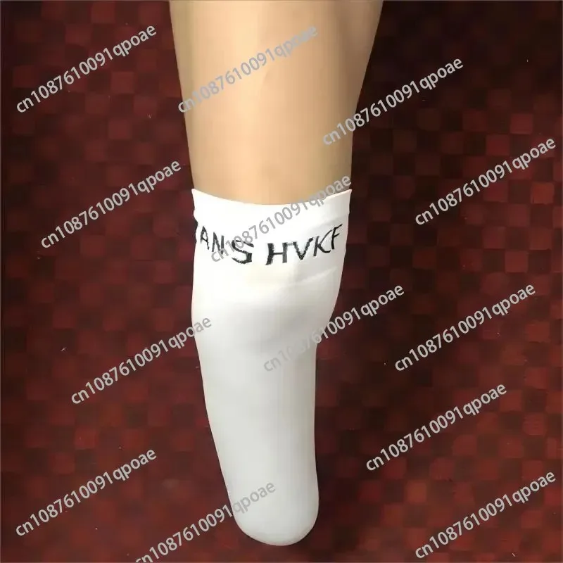 Prosthetic Gel Socks Calf Sleeve Leg Below Knee Soft Comfortable Cover Liner Stump Amputation Silicone Sock