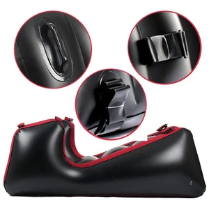 Love Seat Pillow Inflatable Positions for Couples, PVC, Portable, Fun, Exotic Red Sofa Furniture 8 Main Sales Sofa Casal Bed - №8