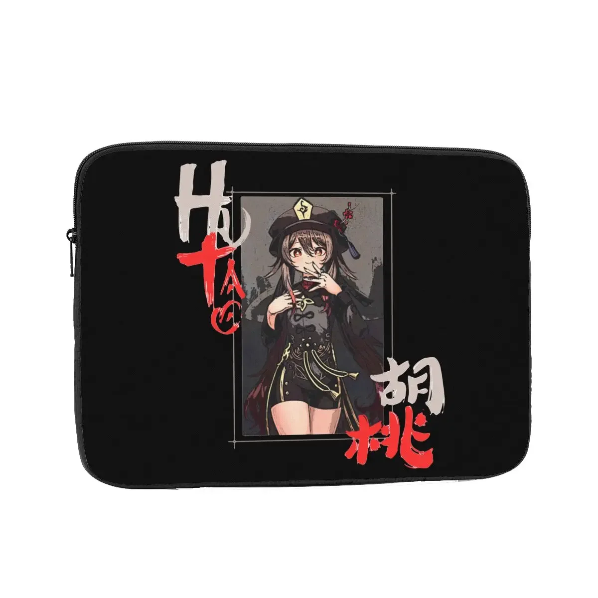 Hu Tao Genshin Impact Laptop Bag Case 12 13 15 17 Inch Notebook Sleeve Case Tablet Shockproof Case Bag