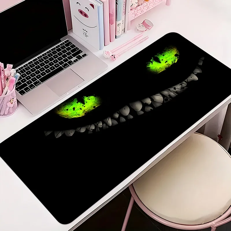 لوحة ماوس مطبوعة ملحقات الألعاب حصيرة مطاطية للألعاب حصيرة مكتبية أنيمي C-cheshire Cat Alice In Wonderland حصيرة لوحة المفاتيح