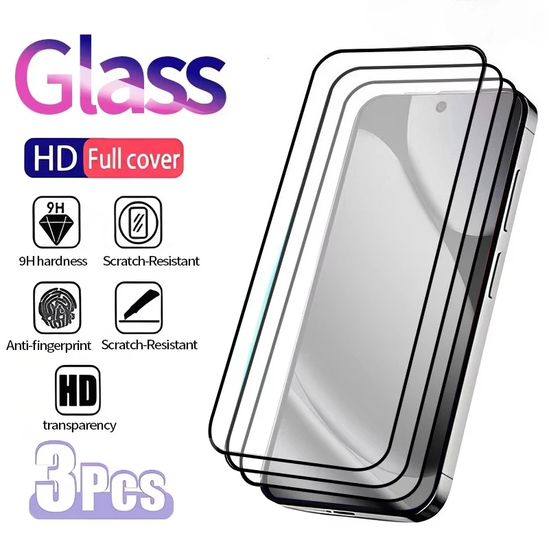 3PCS Hd Tempered Gl…