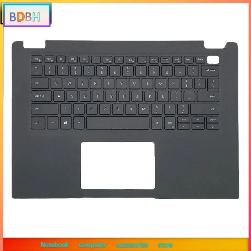 Laptop Palmrest Upper with Keyboard Latitude 3410 E3410 Non-Backlit 00MC2P