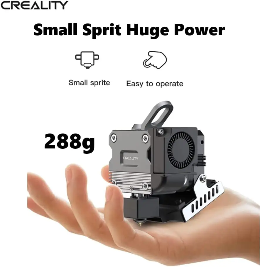 Creality Direct Drive Extruder Kit, New Sprite Extruder Pro Upgrade Kit for Creality Ender 3/Ender 3 V2/Ender 3 Pro/Ender 3 S1