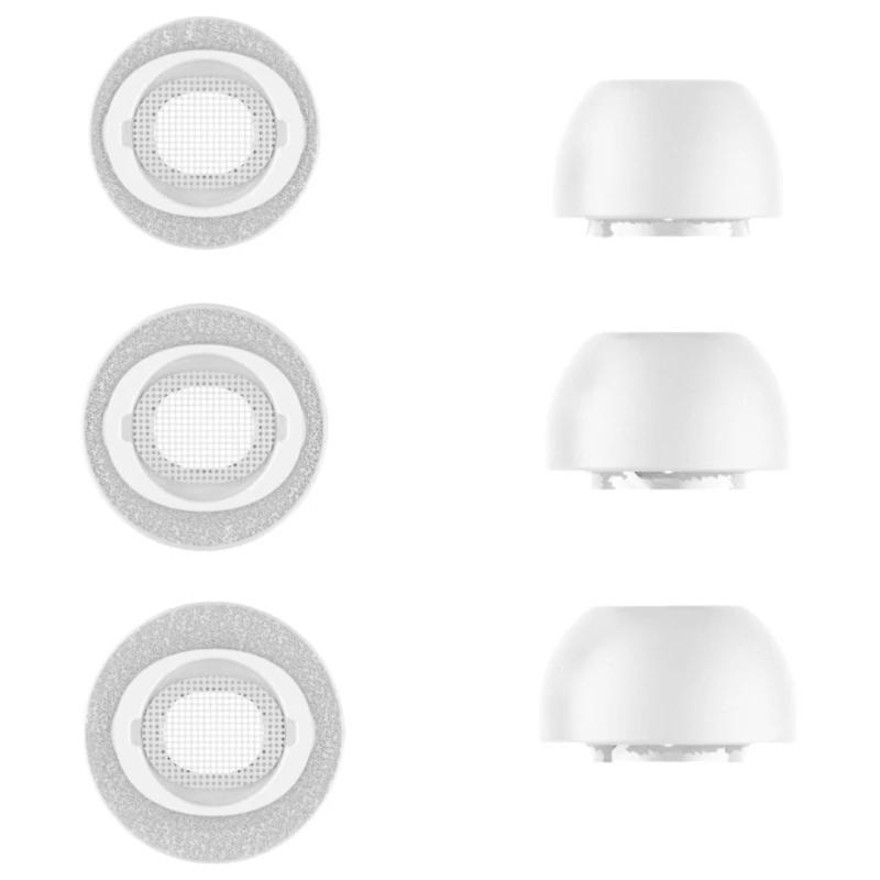 6pcs Acoustics Memory Foam Eartips for Buds 3Pro, Stay Put Design Earplug