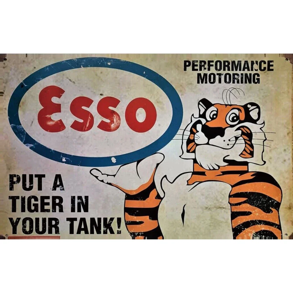 2X3Ft 3X5Ft Esso Fl…