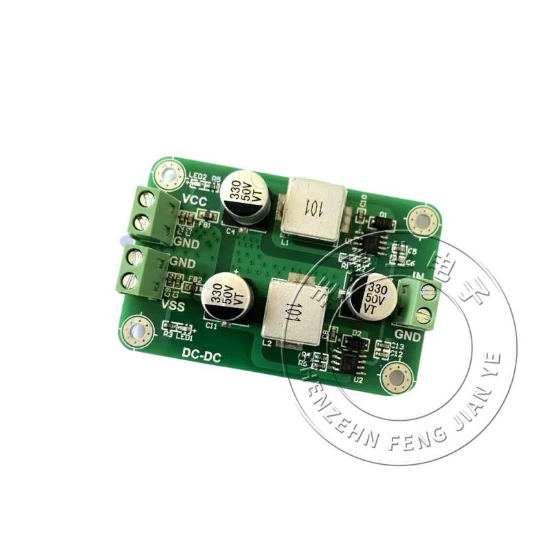 Módulo de conversión de potencia única TPS5430, ± 5/± 9/± 12/DC-DC ± 15, amplio voltaje de baja ondulación
