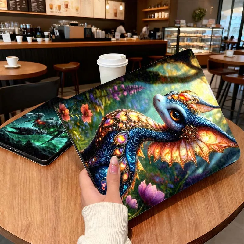

Anime Dragon Scorpion For iPad Pro Air 5th 6th 7th 13 M3 M4 M5 12.9 13.3 inch 2018 2022 2024 2025 Tablet Case