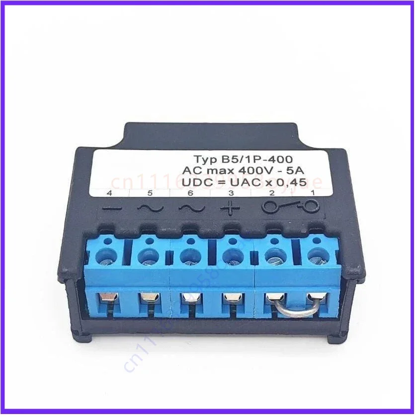 ..For B5/1P-400 Rectifier AC400V Output DC190V 5A Motor Brake Rectifier..