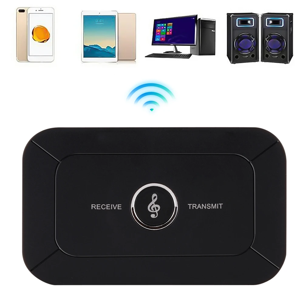 

Bluetooth 5.0 Audio Transmitter Receiver USB Dongle 3.5mm RCA AUX Stereo Music Wireless Adapter for Car Kit Speaker Amplifier