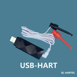 Modem HART Modulator protokołu HART USB Demodulator Wymień 4675 Ręczny operator Urządzenie do ustawiania danych Moduł HART GL-HART01