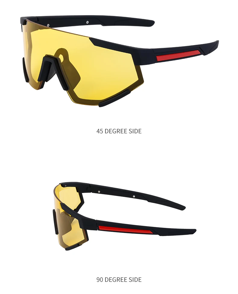 Übergroße quadratische Sport-Sonnenbrille für Damen und Herren 2026 – Luxusmarke, einteilige Punk-Sonnenbrille für Damen, Masken-Brille – Detail 15