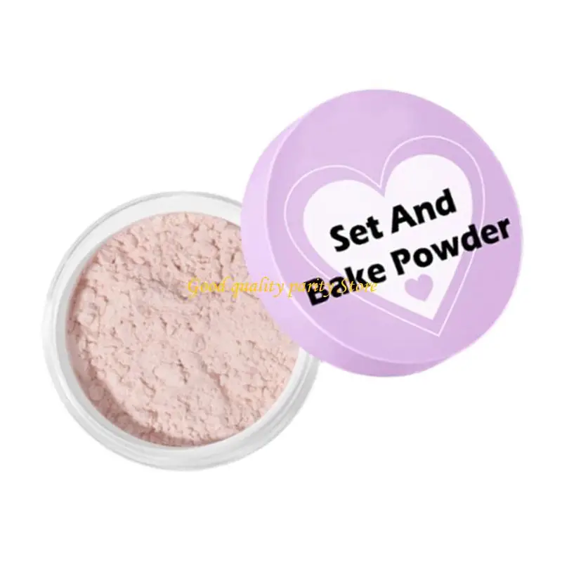 M4YA Loose Setting Powder Baking Loose Powder Long Lasting Wear Face Powder Gifts