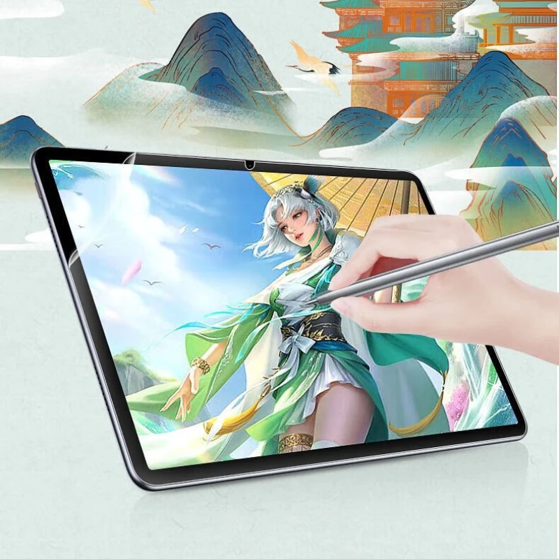 

Защитная пленка для экрана для Xiaomi Pad 8 Pro 11,2 дюйма, матовая пленка для рисования из ПЭТ для Mi Pad8 Pad8Pro, мягкая пленочная крышка