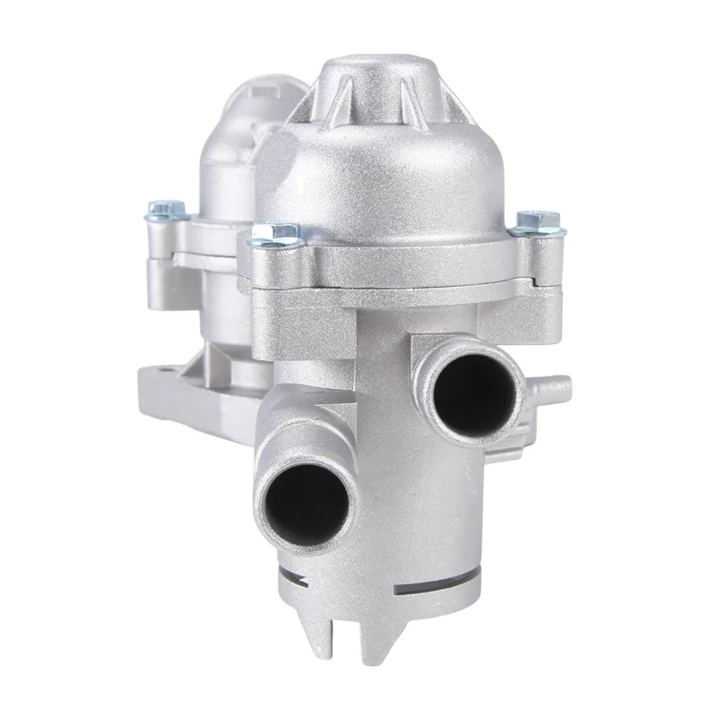 

1 PCS 03C121111AK Car Engine Coolant Thermostat Controller Enhanced Silver Automotive Supplies For VW Polo Bora Sagitar-A67F