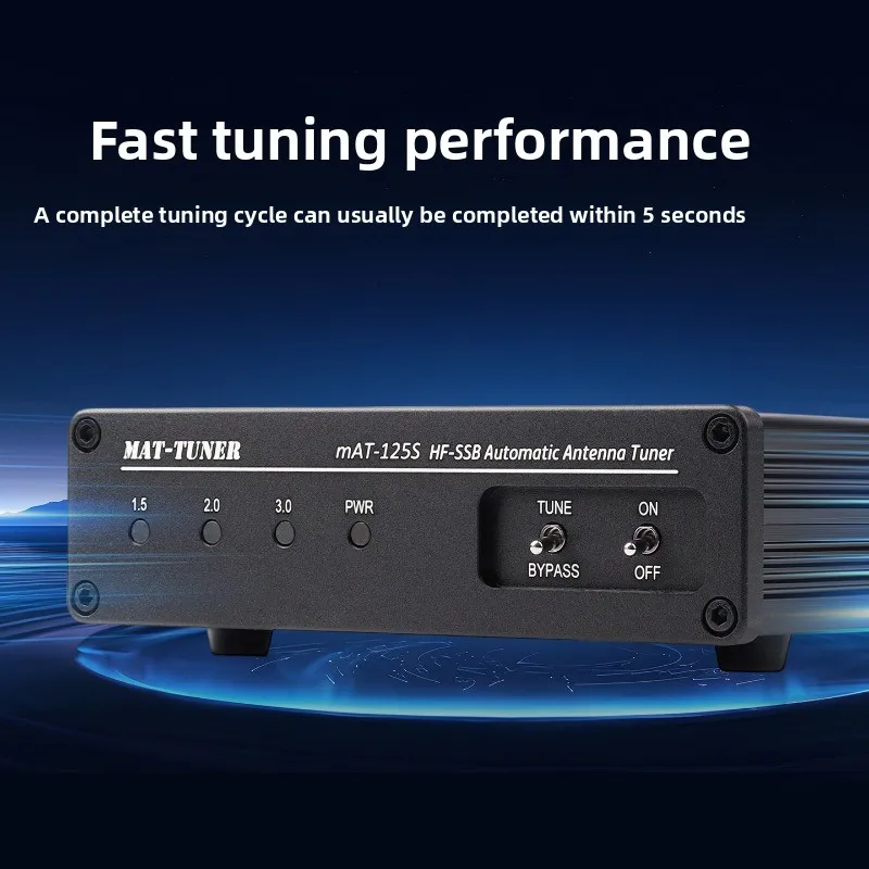 

125s neutral automatic antenna tuner 1.8-54mhz suitable for yaesu kenwood icom