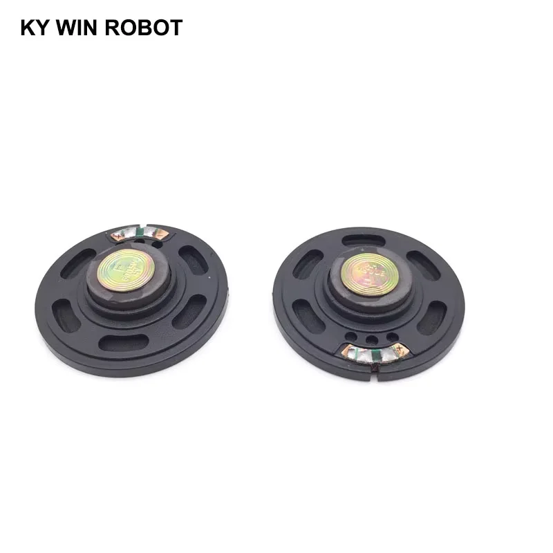 2pcs/lot New Ultra-thin speaker 8 ohms 0.5 watt 0.5W 8R speaker Diameter 50MM 5CM thickness 9MM
