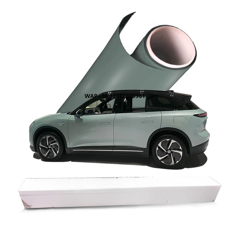 

Top Quality PPF TPU Color Film Self Healing Motorcycle Film Color PPF Car Sticker Anti Scratch Autumn Blue Wrap