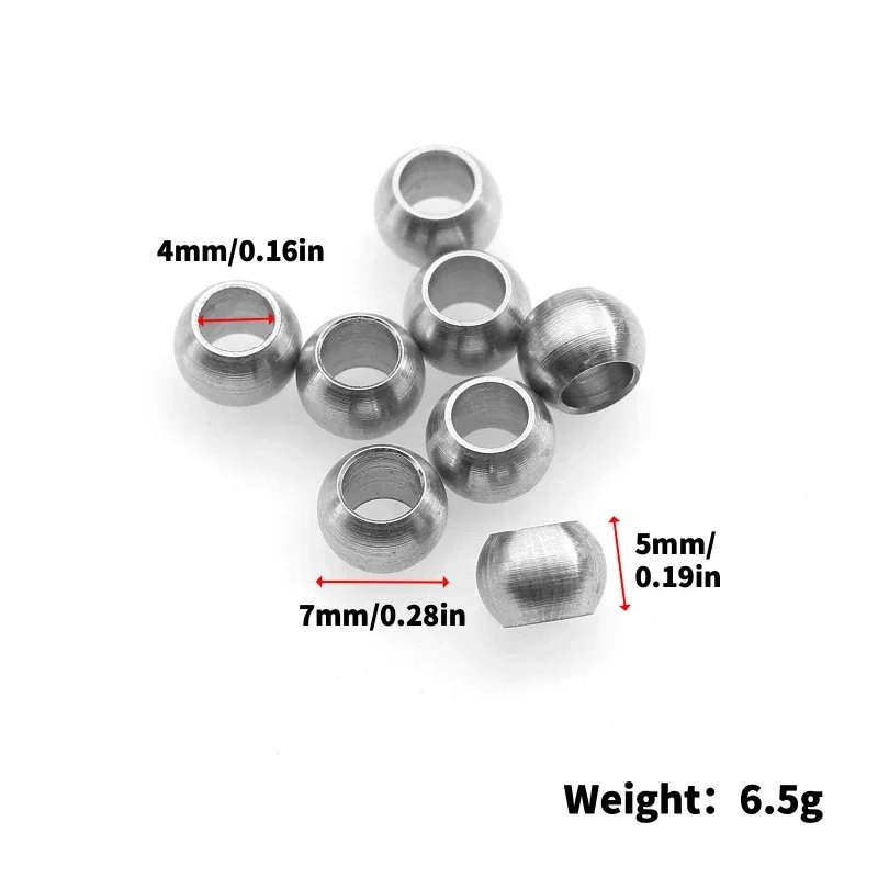 

8pcs Metal Suspension Ball for Tamiya BBX BB-01 TC01 TD4 TA08 Pro 1/10 RC Car Upgrade Parts