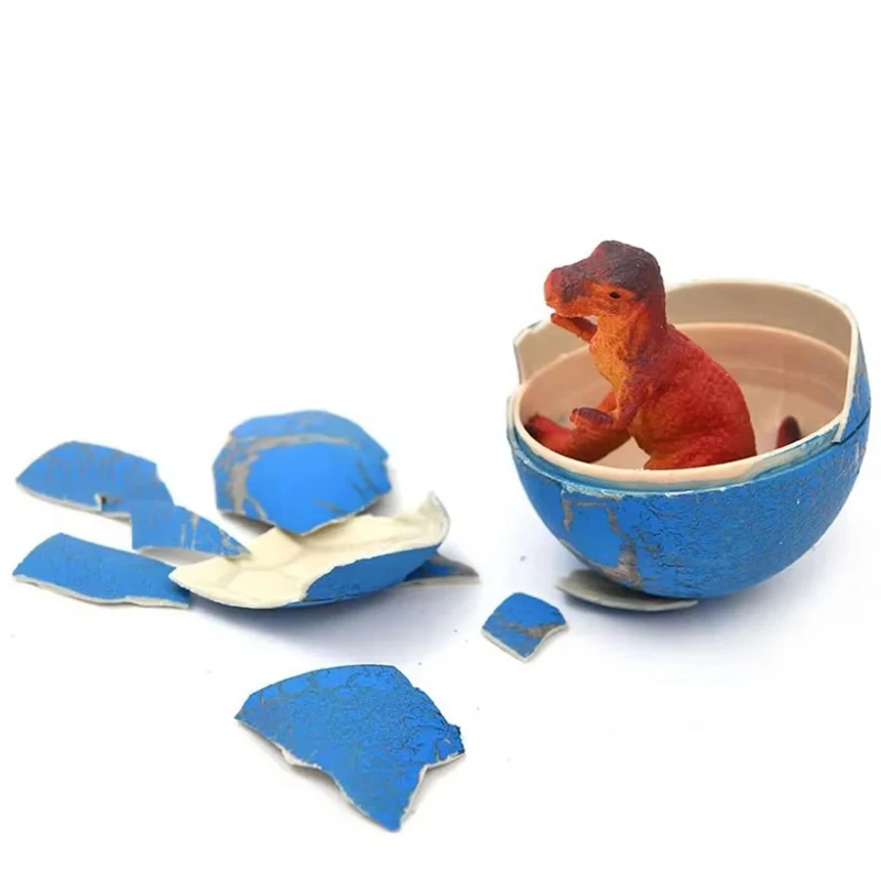 60 قطعة بيض الديناصور السحري لعبة تفقيس فتحة البيض الكراك العلوم أطقم عملية تربية الحيوان ألعاب تعليمية هدايا مضحكة TMZ