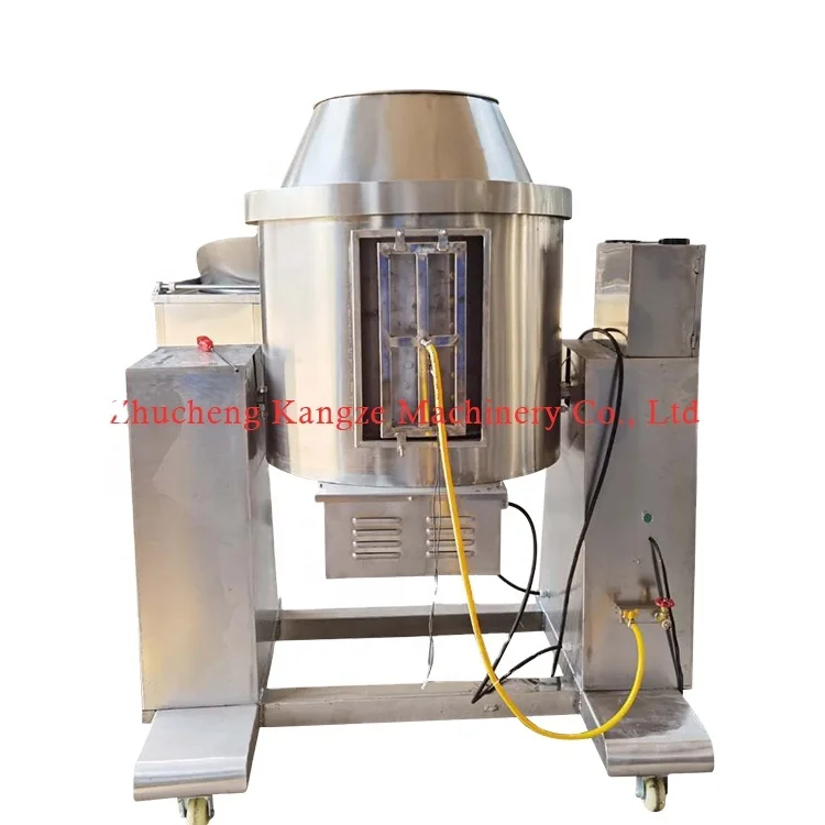 Factory Price Automatic fried rice machine/ automatic cooking mixer/automatic food cooking machine