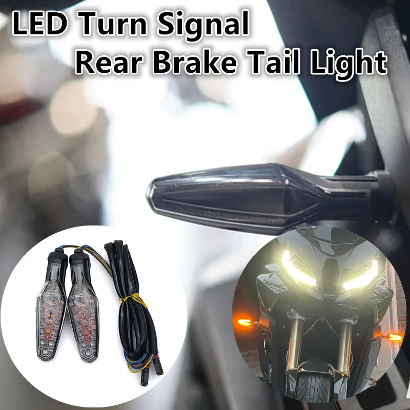 

Светодиодный указатель поворота задний фонарь для BMW R1250GS ADV S1000RR S1000XR S1000R M1000RR R1300GS F900GS R1200 Мотоциклетные указатели поворота