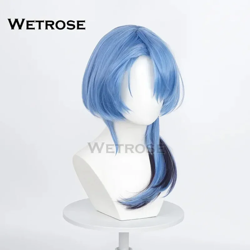 

【Wetrose】 Hoshimachi Suisei, новый костюм, восточное пальто, парик для косплея, голографический Vtuber Hololive, полный комплект, Хэллоуин, Рождество